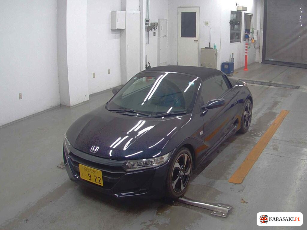 Honda S660 2017 z aukcji japońskiej