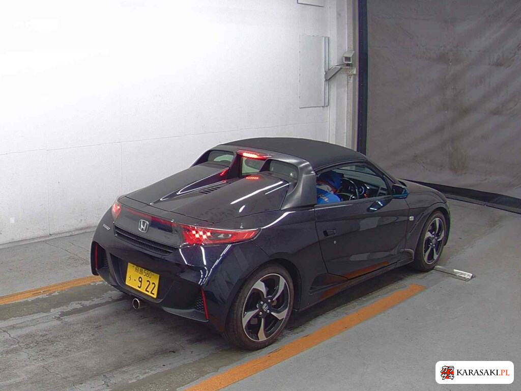 Honda S660 2017 z aukcji japońskiej