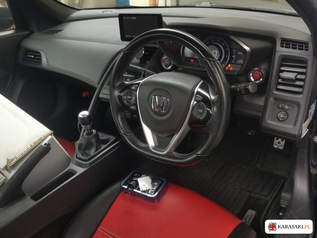 Honda S660 2017 z aukcji japońskiej