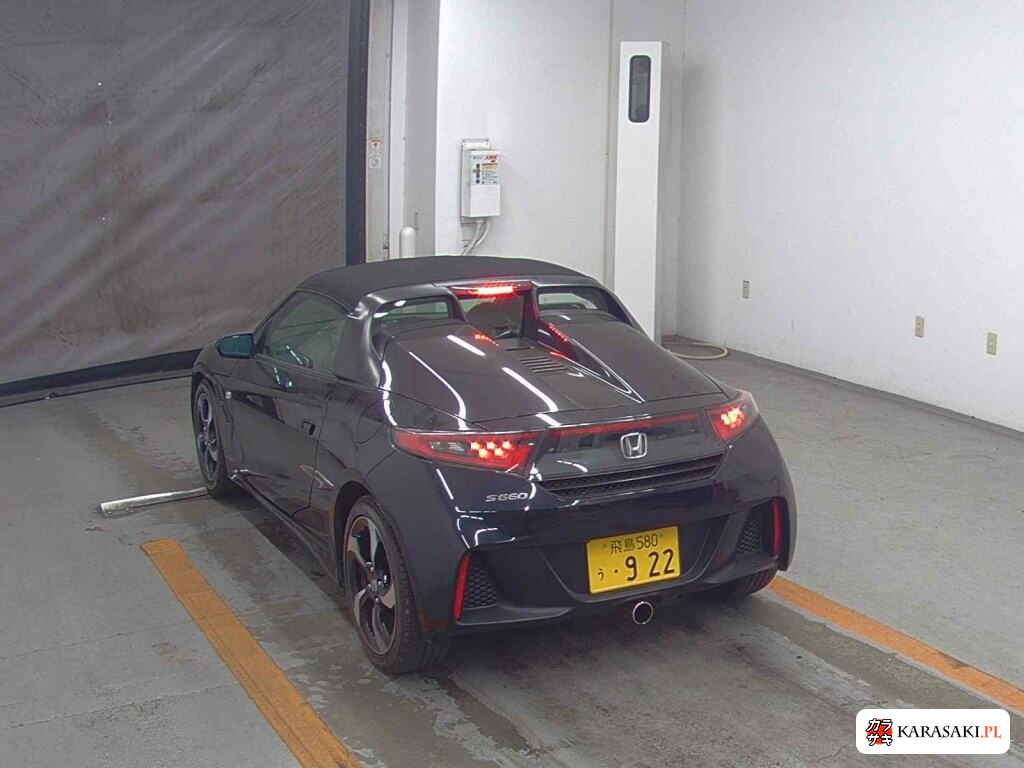 Honda S660 2017 z aukcji japońskiej
