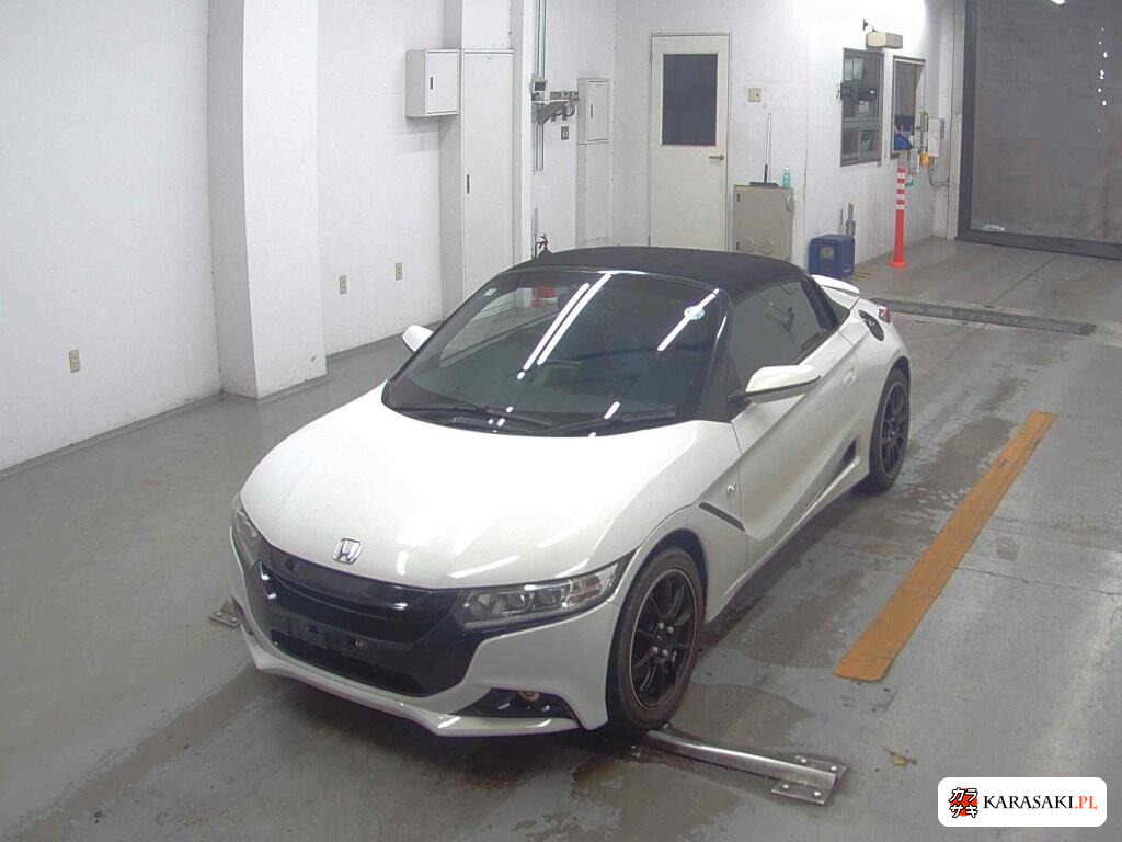 Honda S660 2017 z aukcji japońskiej