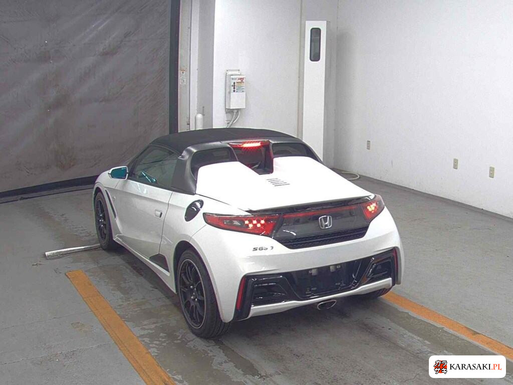 Honda S660 2017 z aukcji japońskiej