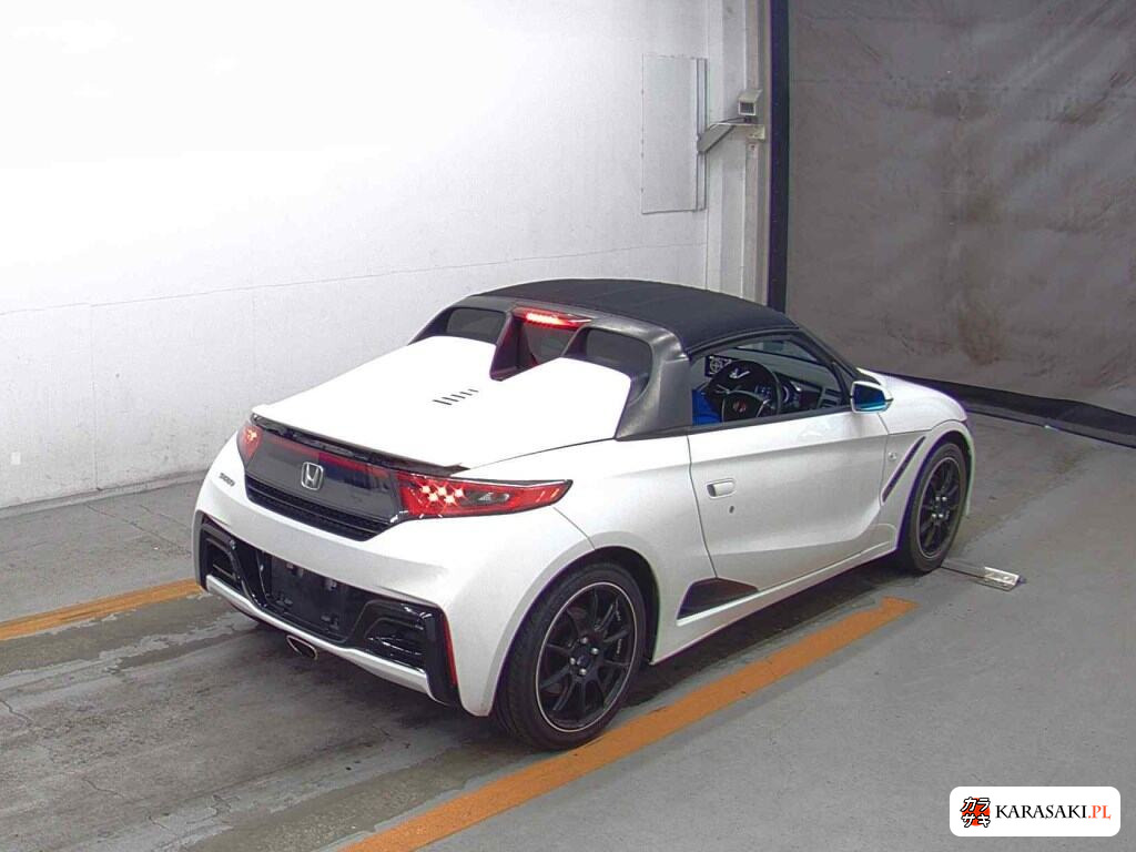 Honda S660 2017 z aukcji japońskiej