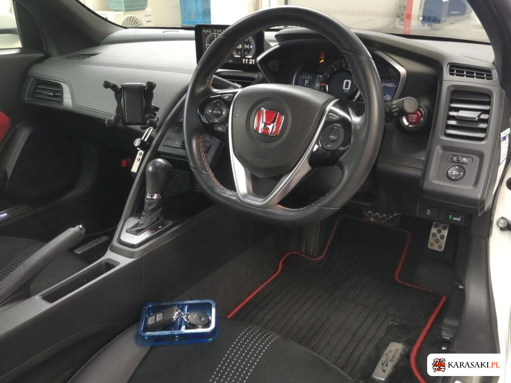 Honda S660 2017 z aukcji japońskiej