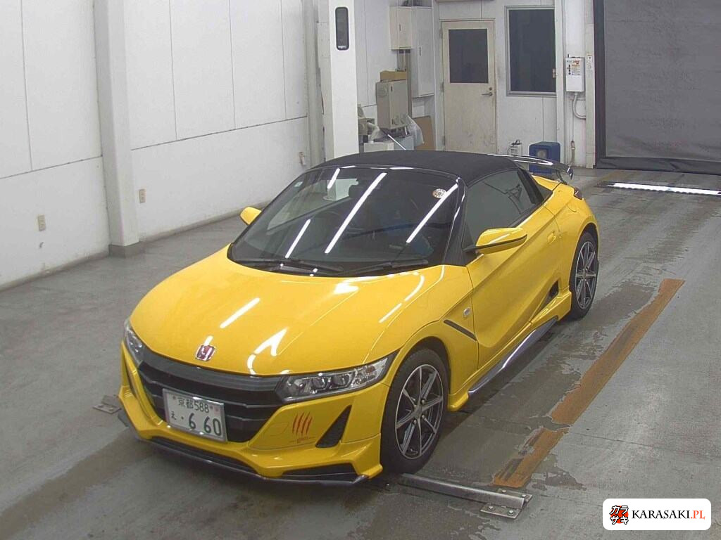 Honda S660 2016 z aukcji japońskiej