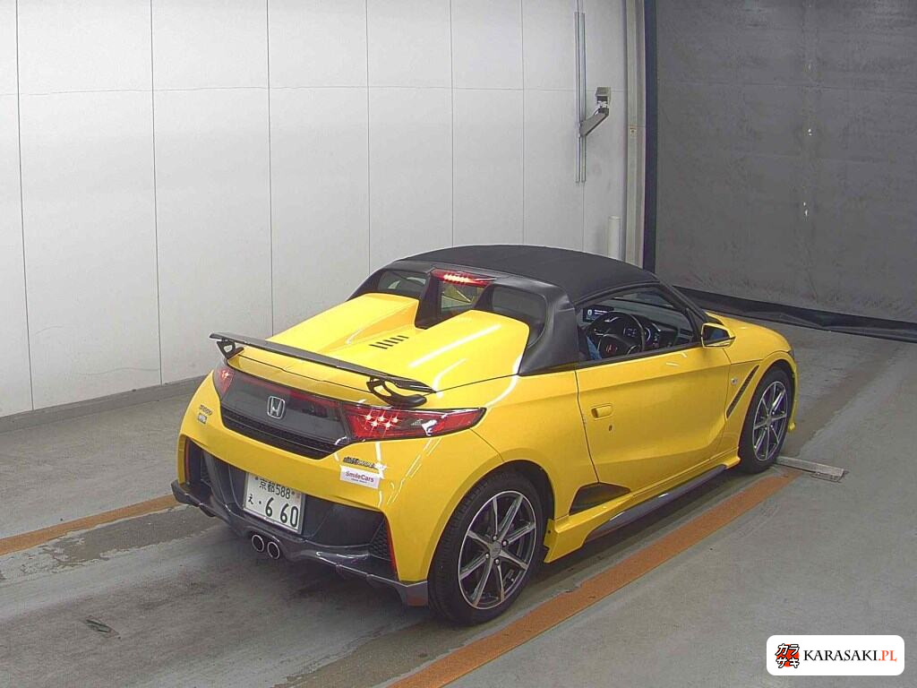 Honda S660 2016 z aukcji japońskiej