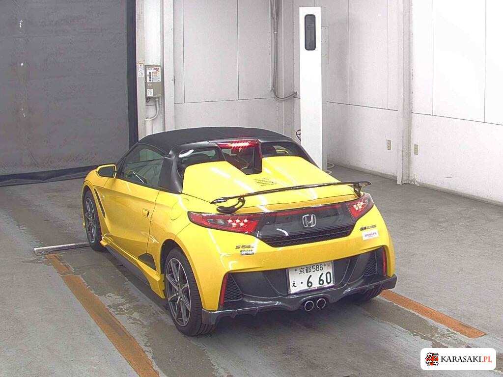 Honda S660 2016 z aukcji japońskiej