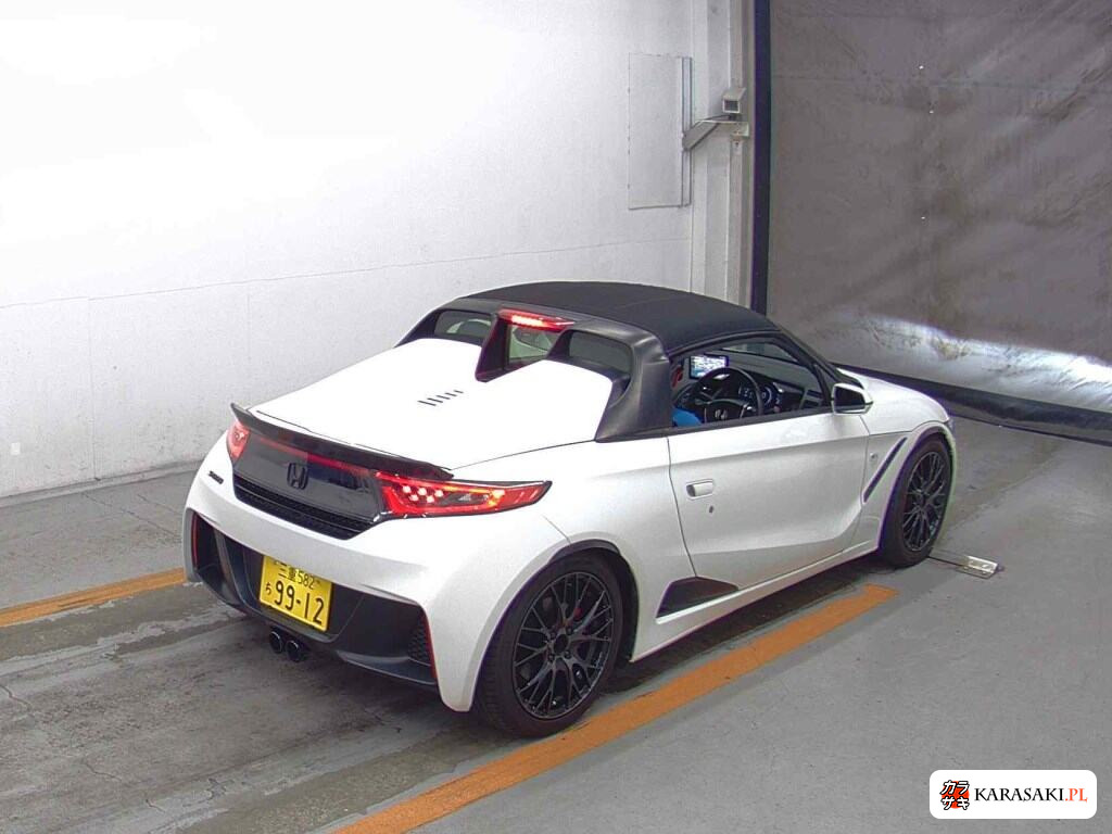 Honda S660 2019 z aukcji japońskiej