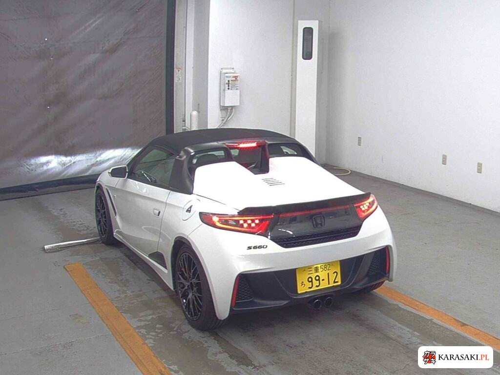Honda S660 2019 z aukcji japońskiej