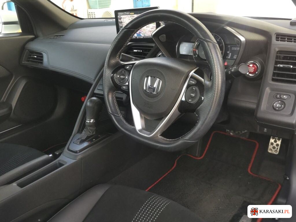 Honda S660 2019 z aukcji japońskiej