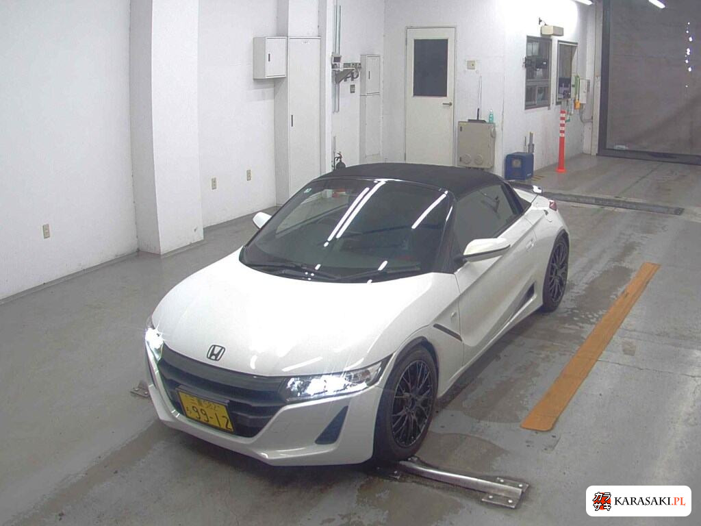 Honda S660 2019 z aukcji japońskiej