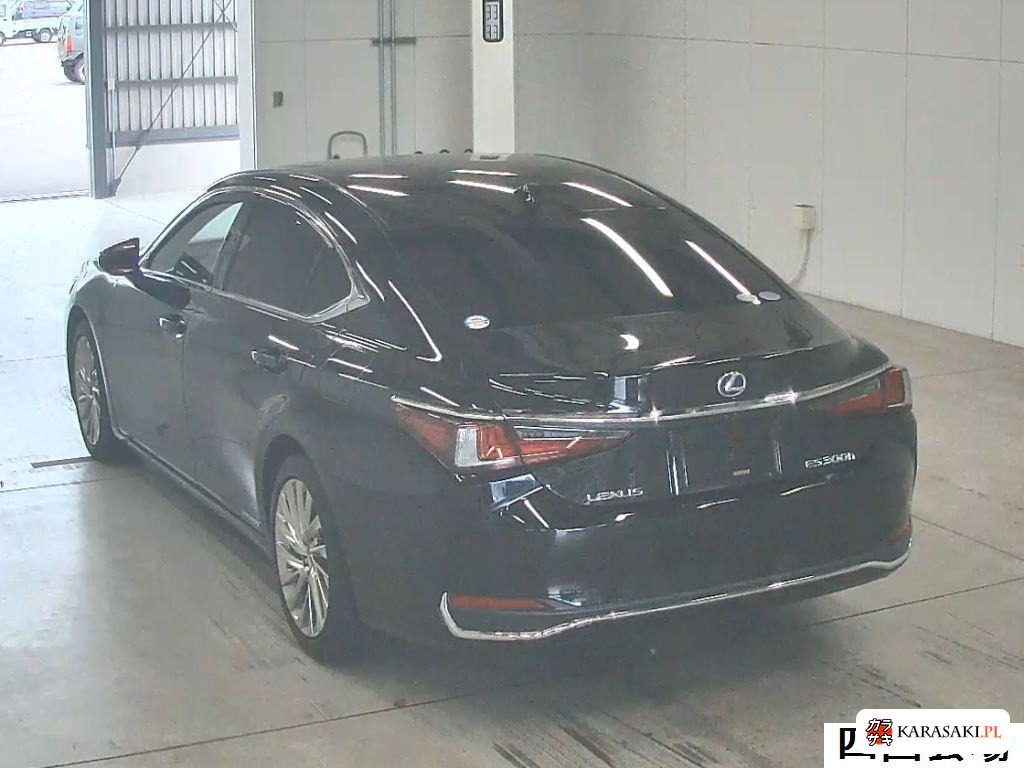 Lexus Es 2019 z aukcji japońskiej
