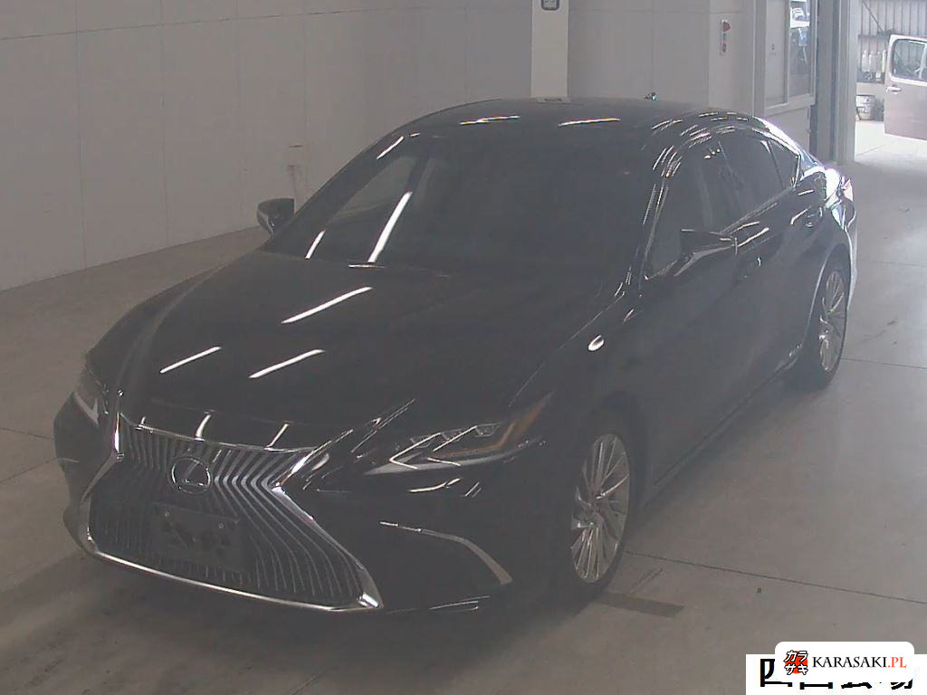 Lexus Es 2019 z aukcji japońskiej