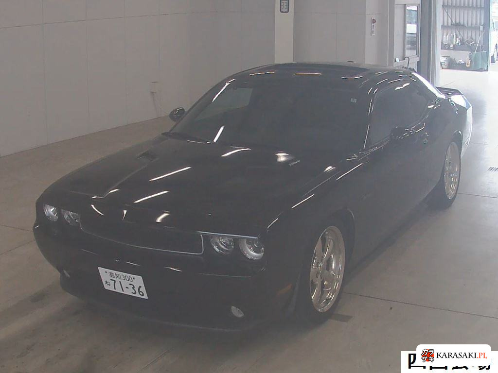 Dodge Challenger 2016 z aukcji japońskiej