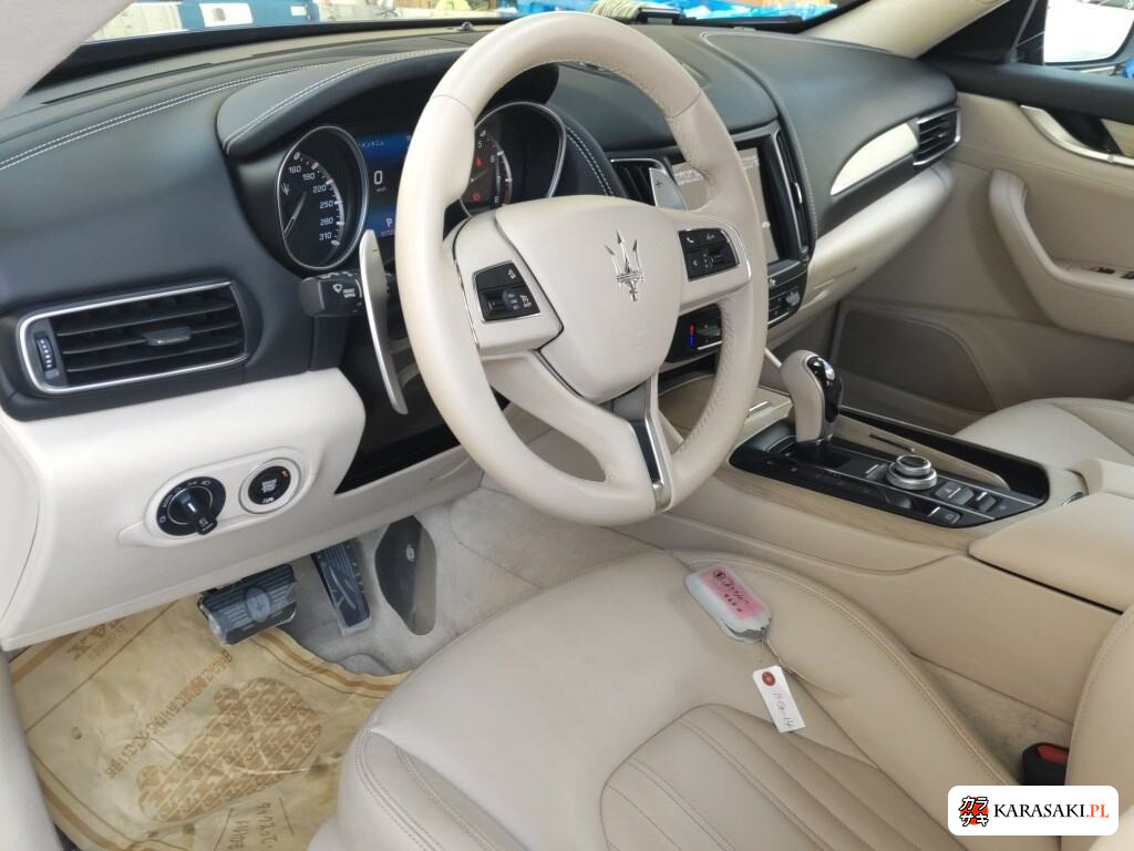 Maserati Levante 2017 z aukcji japońskiej
