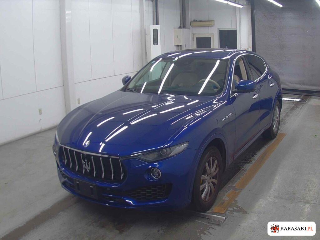 Maserati Levante 2017 z aukcji japońskiej