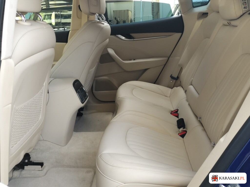 Maserati Levante 2017 z aukcji japońskiej