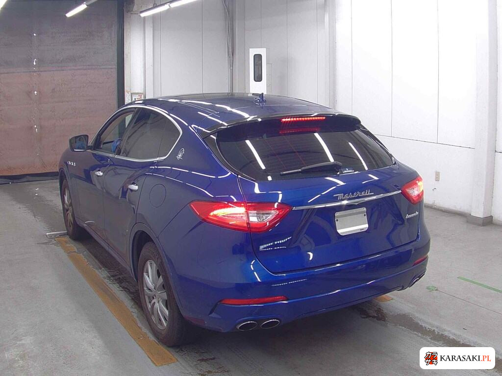 Maserati Levante 2017 z aukcji japońskiej