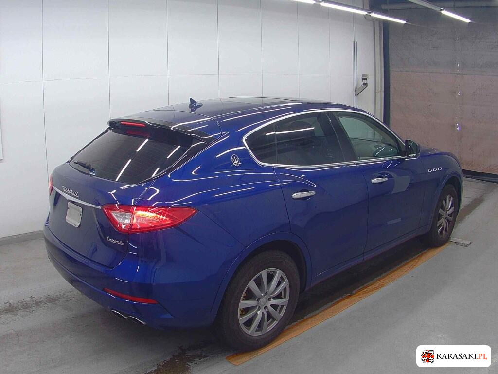 Maserati Levante 2017 z aukcji japońskiej