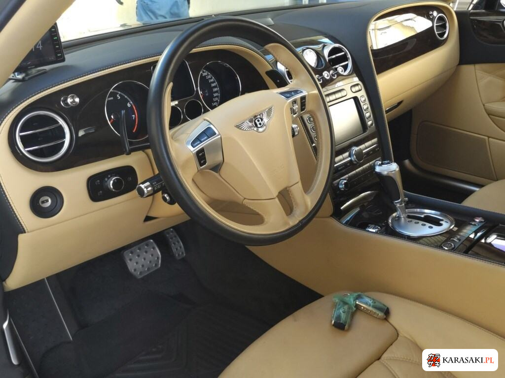 2010 Bentley Continental 4D 4WD Flying Spur 5