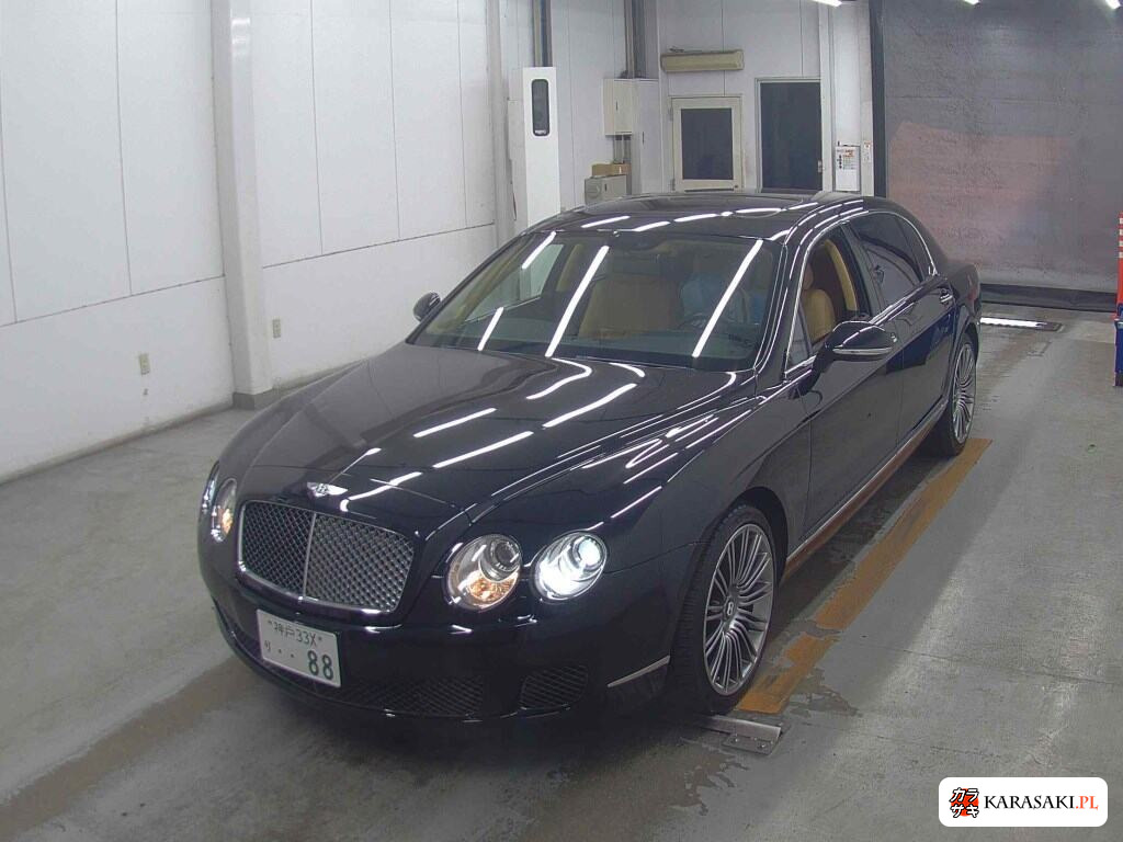 2010 Bentley Continental 4D 4WD Flying Spur 3