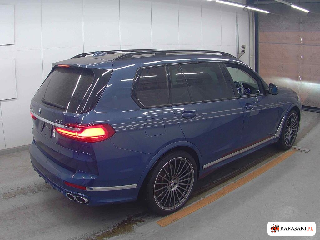 BMW Alpina XB7 2021 z aukcji japońskiej