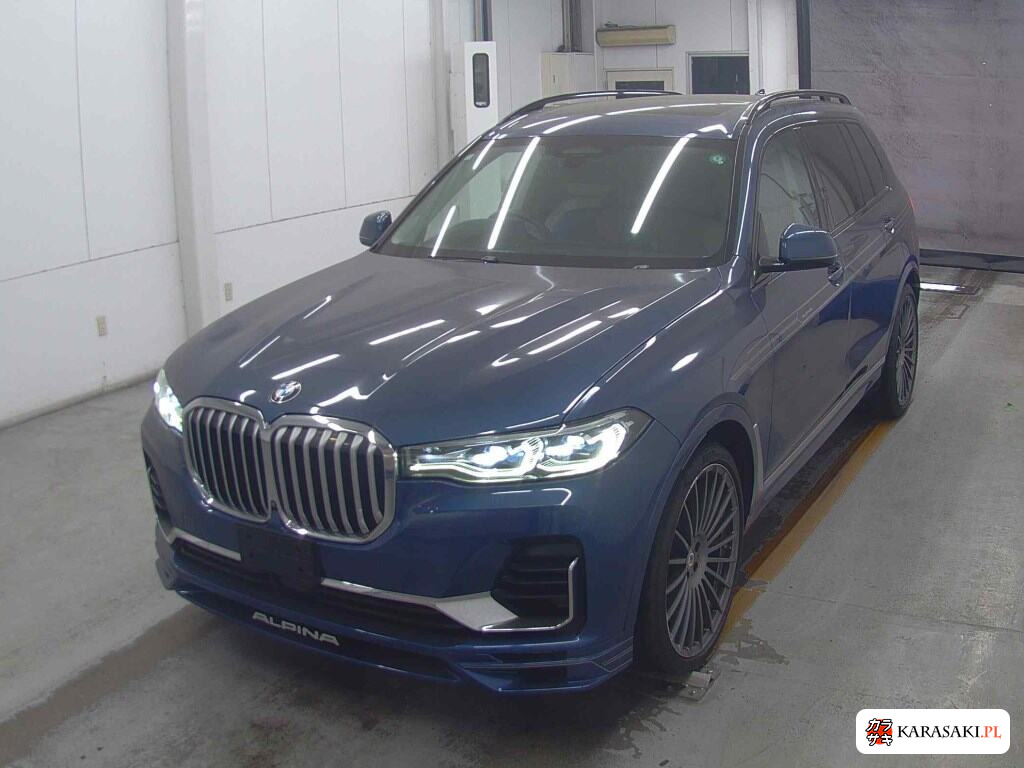 BMW Alpina XB7 2021 z aukcji japońskiej