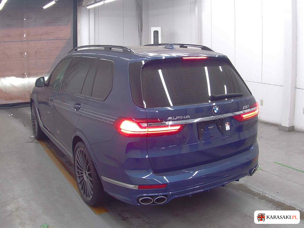 BMW Alpina XB7 2021 z aukcji japońskiej