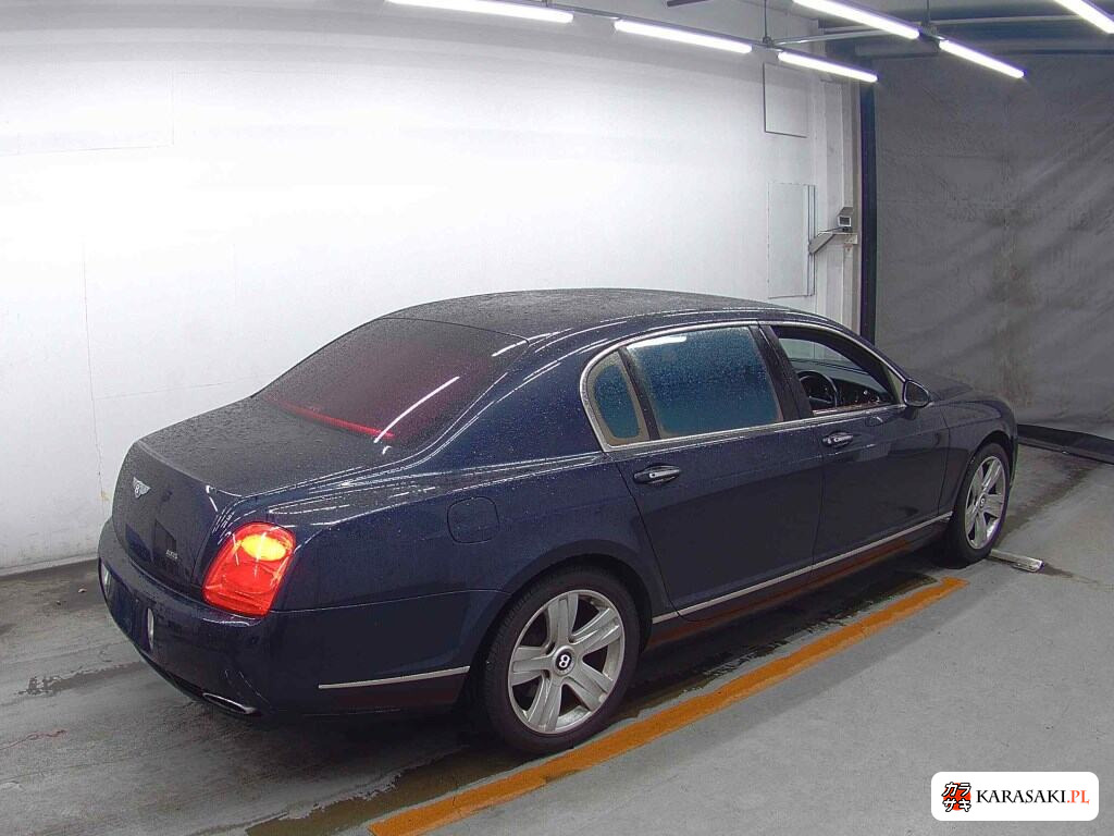 Bentley Continental 2007 z aukcji japońskiej