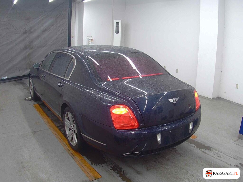 Bentley Continental 2007 z aukcji japońskiej
