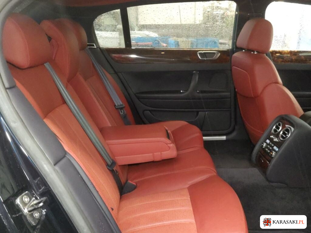 Bentley Continental 2007 z aukcji japońskiej