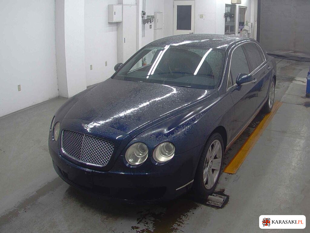 Bentley Continental 2007 z aukcji japońskiej