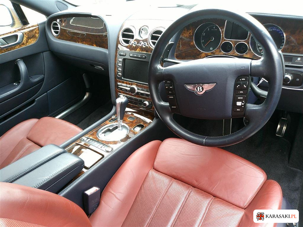 Bentley Continental 2007 z aukcji japońskiej