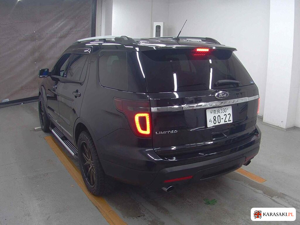 Ford Explorer 2013 z aukcji japońskiej
