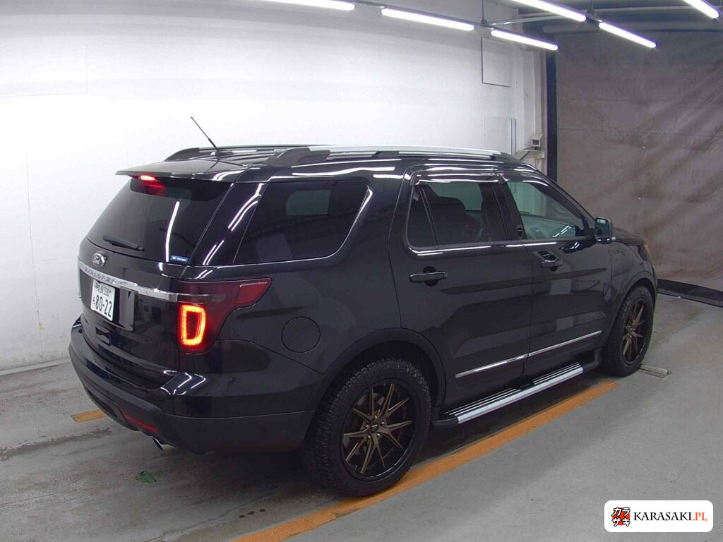 Ford Explorer 2013 z aukcji japońskiej