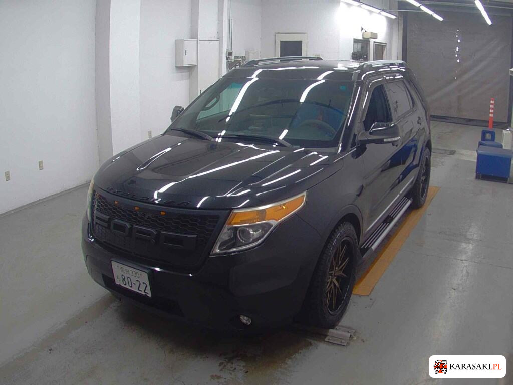 Ford Explorer 2013 z aukcji japońskiej
