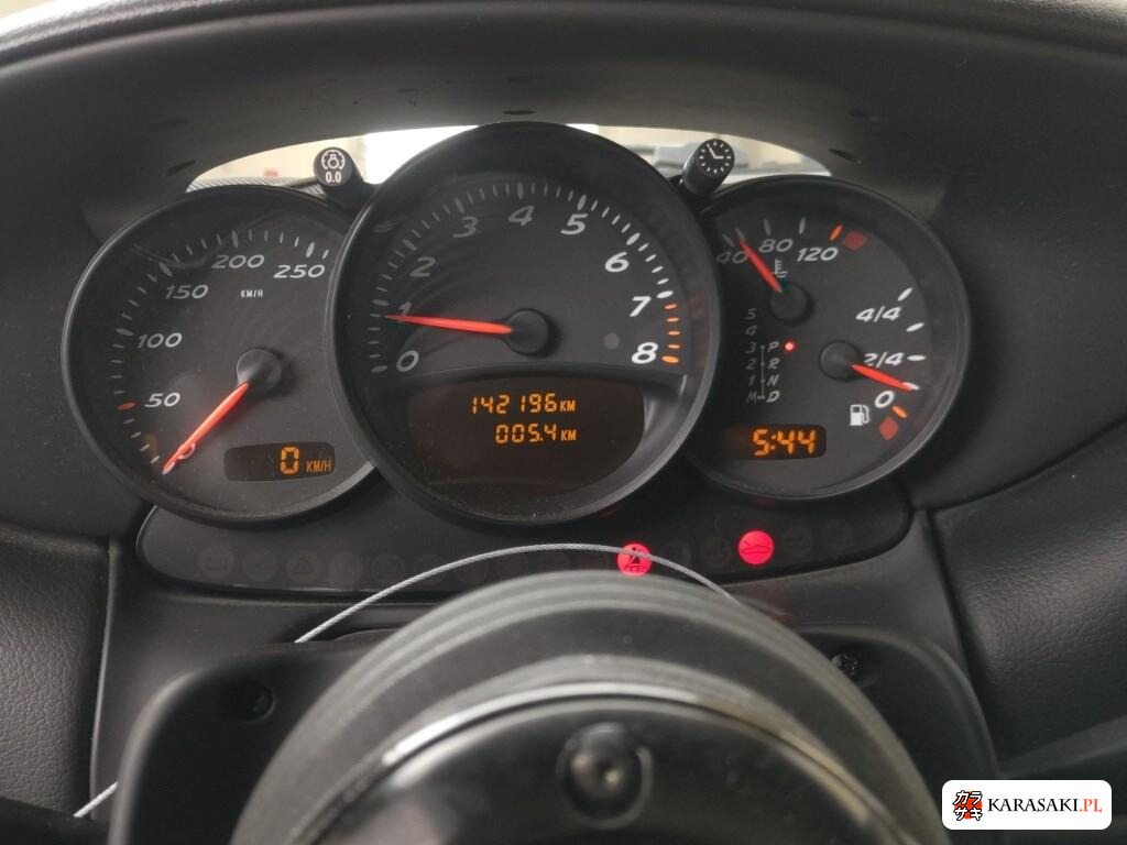 Porsche Boxster 2001 z aukcji japońskiej