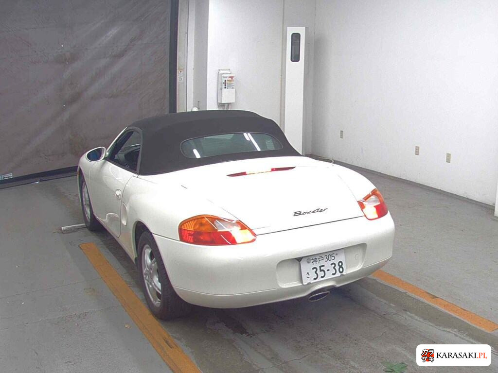 Porsche Boxster 2001 z aukcji japońskiej