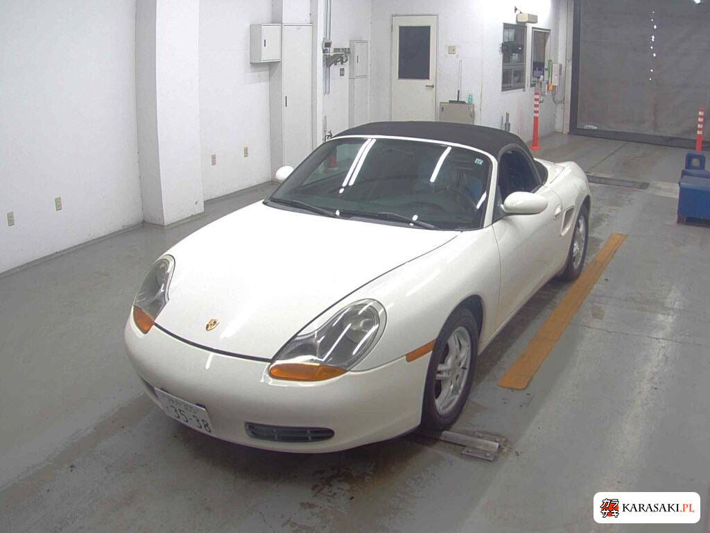 Porsche Boxster 2001 z aukcji japońskiej