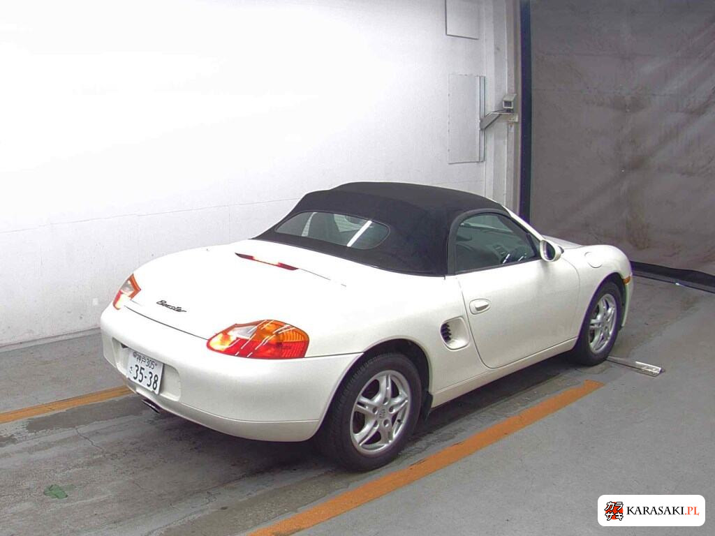 Porsche Boxster 2001 z aukcji japońskiej