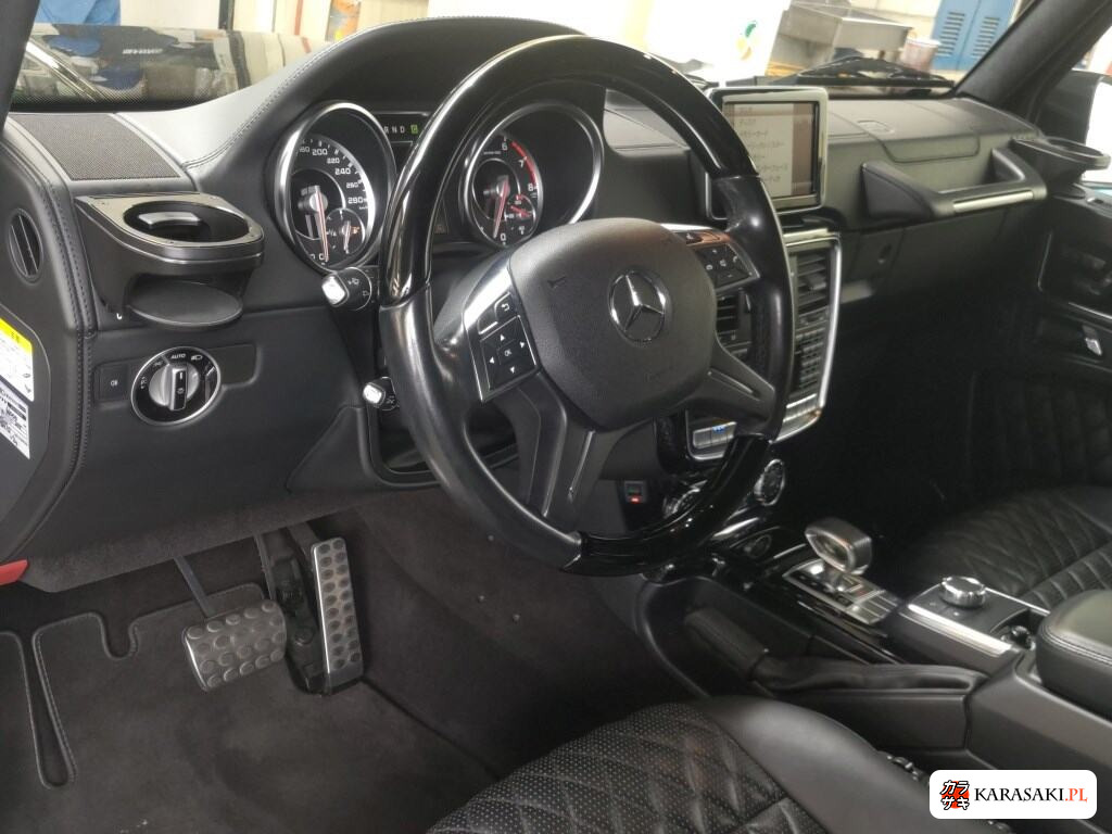 Mercedes-AMG G-Class 2014 z aukcji japońskiej