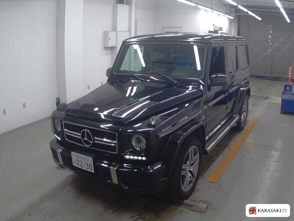 Mercedes-AMG G-Class 2014 z aukcji japońskiej