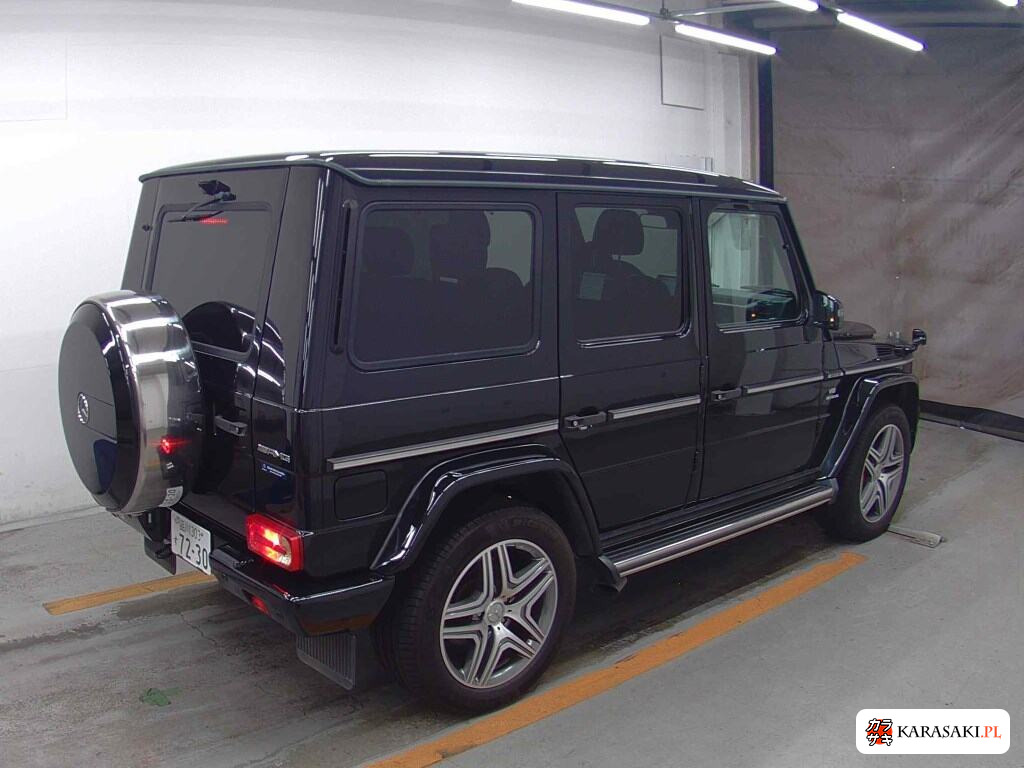 Mercedes-AMG G-Class 2014 z aukcji japońskiej