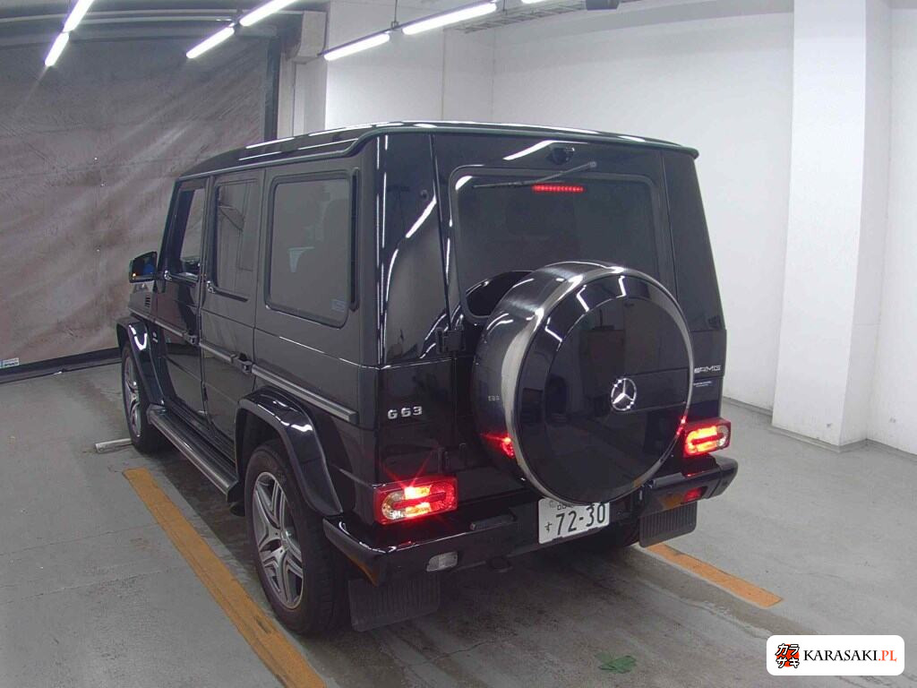 Mercedes-AMG G-Class 2014 z aukcji japońskiej