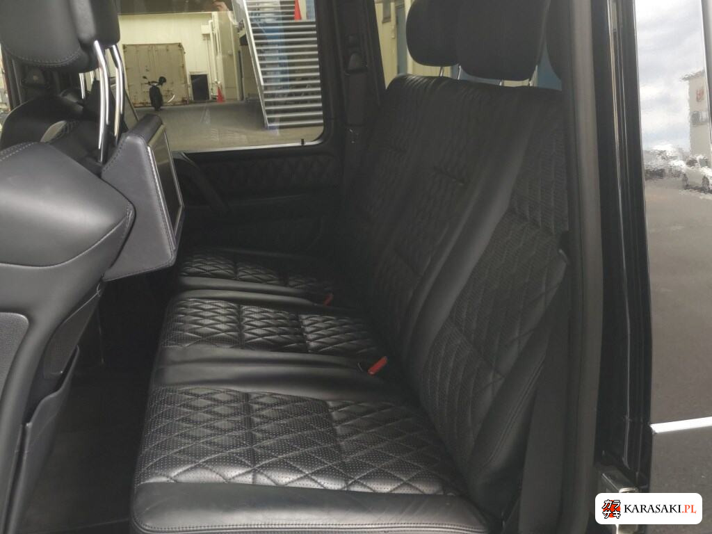 Mercedes-AMG G-Class 2014 z aukcji japońskiej