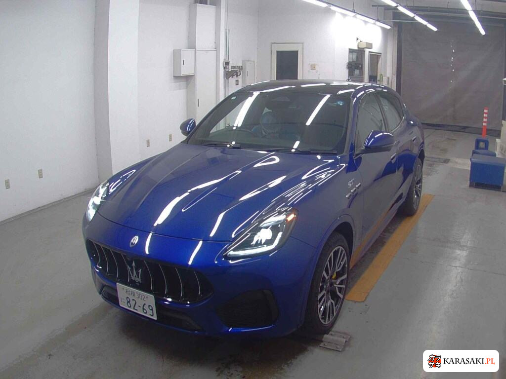 Maserati Grecale 2024 z aukcji japońskiej