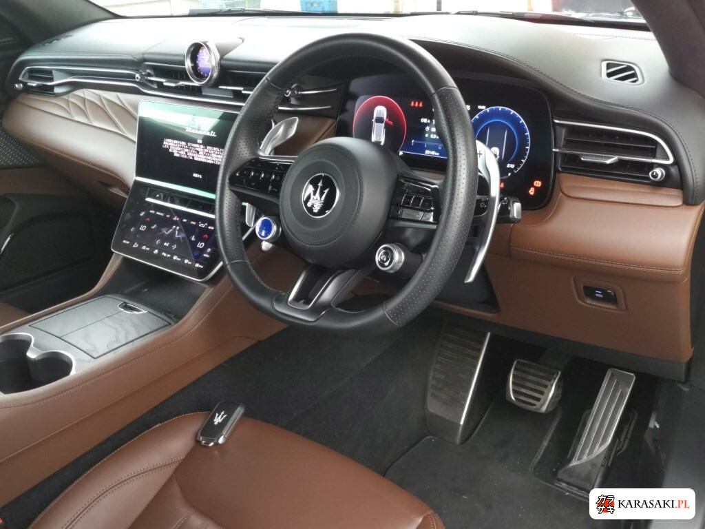 Maserati Grecale 2024 z aukcji japońskiej