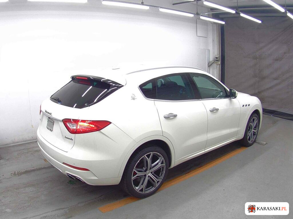 Maserati Levante 2018 z aukcji japońskiej