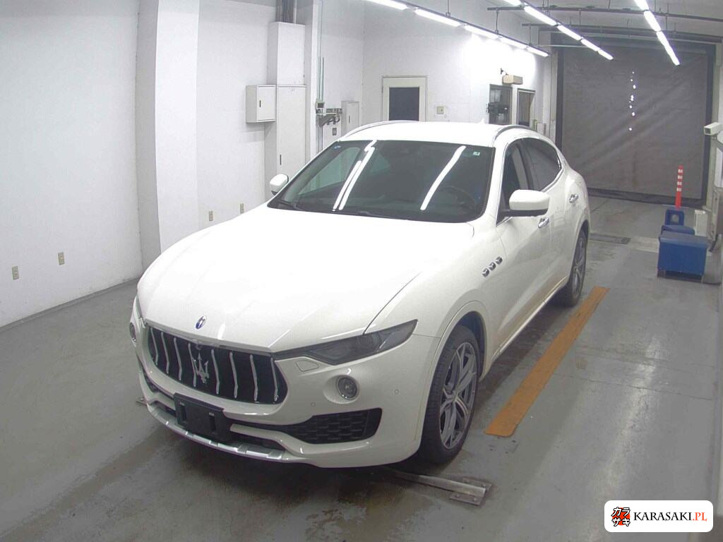 Maserati Levante 2018 z aukcji japońskiej