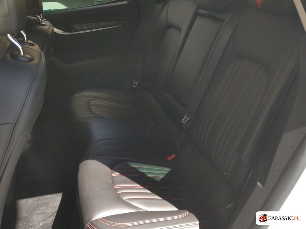 Maserati Levante 2018 z aukcji japońskiej